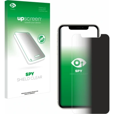 Afbeelding van upscreen privacy screenprotector voor Apple iPhone 11 Folie Beschermfolie Blauwlichtfilter