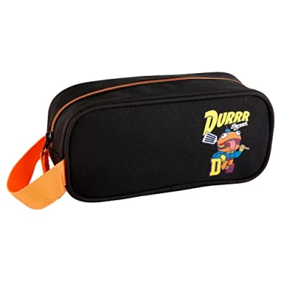 Afbeelding van Fortnite Schooltas ToyBags Gamer Case Design met zijhandgreep Etui 1 vak Binnenvoering en ritssluiting 10 x 21 8 cm, meerkleurig, Mediano, schooletui