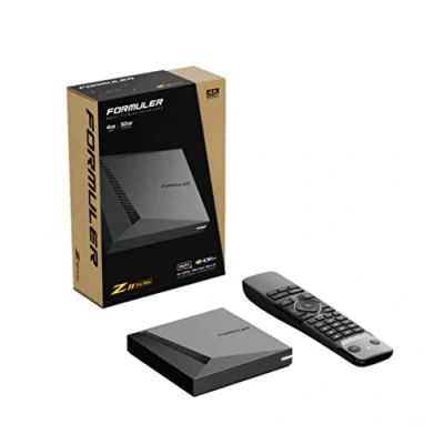 Afbeelding van Formuler Z11 Pro Max 4K Android 11 Dual Band 5G Gigabit LAN 4GB RAM 32GB met IR1 Premium afstandsbediening
