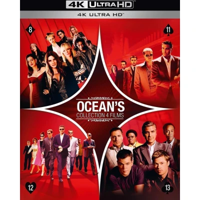 Afbeelding van Ocean&#039;s Collection (4K Ultra HD Blu ray)
