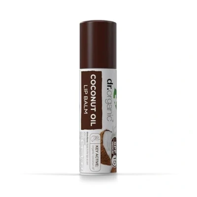 Afbeelding van Dr. Organic Virgin Coconut Oil Lippenbalsem 5.7ml