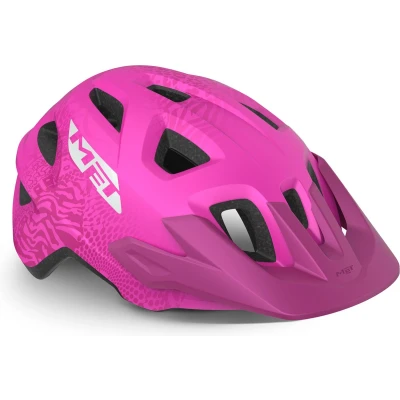 Afbeelding van MET Eldar MIPS Kinderhelm Fiets Pink Matt