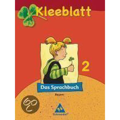 Afbeelding van Kleeblatt. Das Sprachbuch 2. Schülerband. Bayern