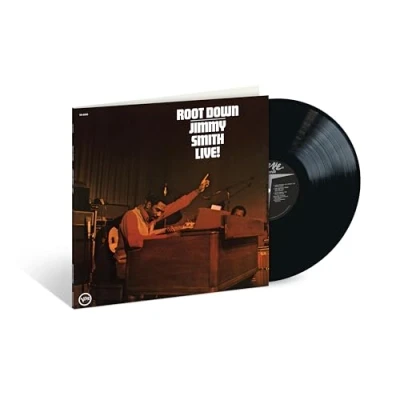 Afbeelding van Jimmy Smith Root Down Live! (LP)