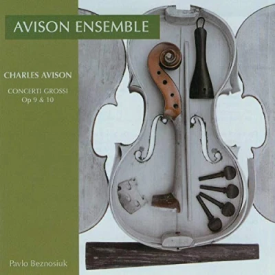 Afbeelding van Avison: Concerti Grossi Opp 9 &amp; 10
