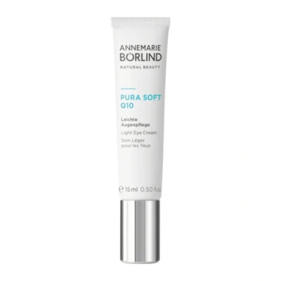 Image de Annemarie Börlind Pura Soft Q10 Light Crème pour les yeux 15 ml