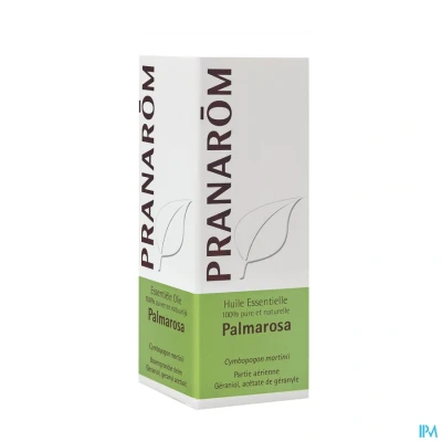 Afbeelding van Pranarôm Etherische Olie Palmarosa (Cymbopogon Martinii Var. Motia) 10 ml