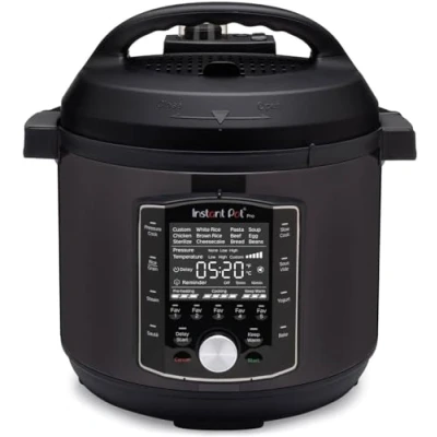 Afbeelding van Instant Pot Pro 5,7L multicooker 10 in 1 snelkookpan pressure cooker rijstkoker slowcooker stomer sous vide