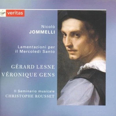 Afbeelding van Jomelli: Lamentazioni Per Il Mercoledi Santo