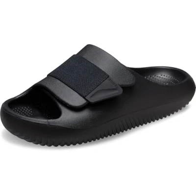 Afbeelding van Crocs Mellow LUXE Recovery Muiltjes, Maat: 36 37, Black Kunststof