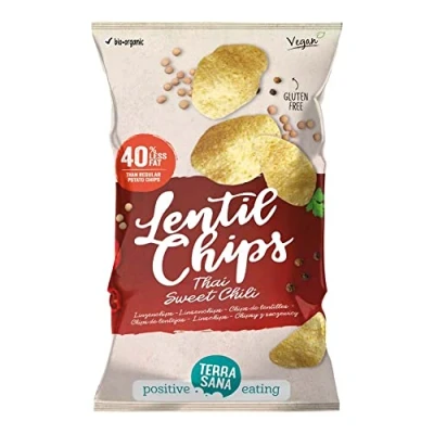 Afbeelding van Linzenchips Thai Sweet Chili Bio