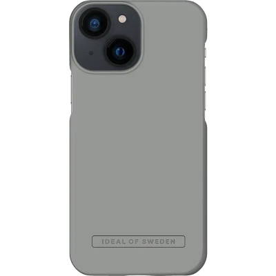 Afbeelding van iDeal of Sweden Hoesje Geschikt voor iPhone 13 Mini Seamless Case Backcover grijs