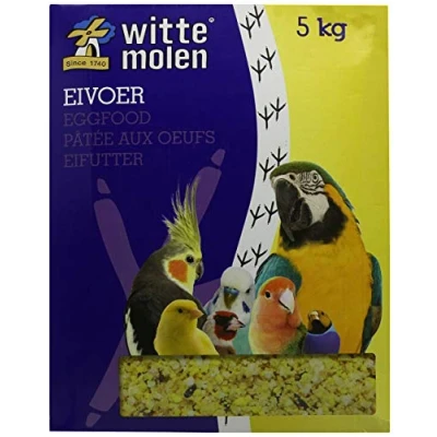 Afbeelding van Witte Molen Eivoer 1 stuks à 5 Kg Vogelvoer