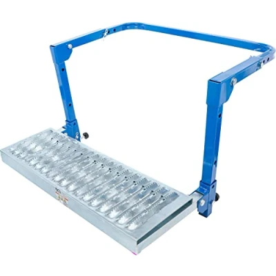 Afbeelding van BGS 71002 Bandenopstapkruk verstelbaar voor bestelwagens en voertuigen 4x4