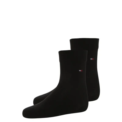 Afbeelding van Tommy Hilfiger Children Basic 2 PACK Sokken voor kinderen, Maat: 35 38, Black