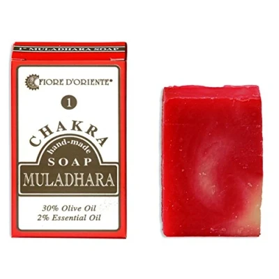 Afbeelding van Zeep 1e Chakra Muladhara, met patchouli