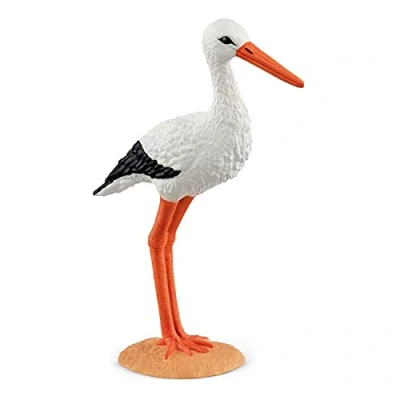 Afbeelding van Schleich farm world ooievaar 9 cm