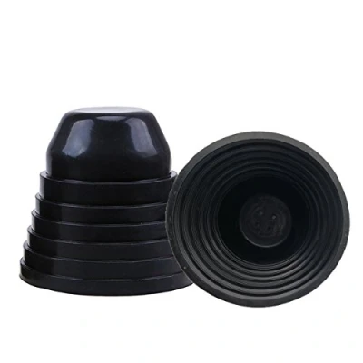 Afbeelding van KOOMTOOM LED Koplamp Stofkap Rubber Afdichting Xenon Flexibele Auto Behuizing Stofdicht Shell Cap 75 mm 80 85 90 95 100