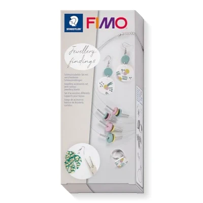 Afbeelding van FIMO how to create materiaalset juwelen