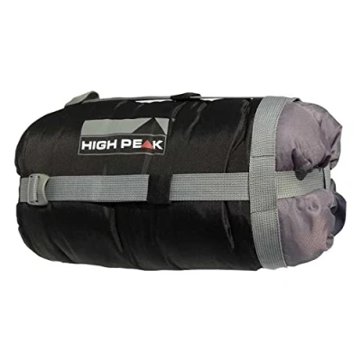 Afbeelding van High Peak Compression L Opberghoes Black Zwart Overige Accessoires