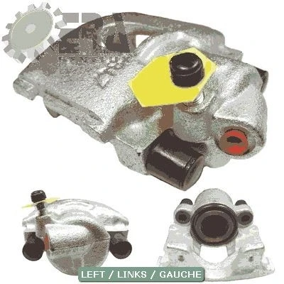 Afbeelding van Era Benelux Remzadel/remklauw BC61898
