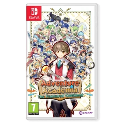 Image de Adventure Academia: The Fractured Continent PS4