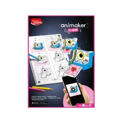 Afbeelding van Maped Creativ Animaker Flash Girly