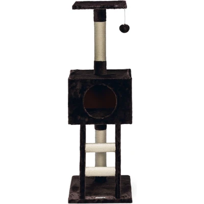 Afbeelding van Beeztees Homira Krabpaal Bruin 40x35x110 cm