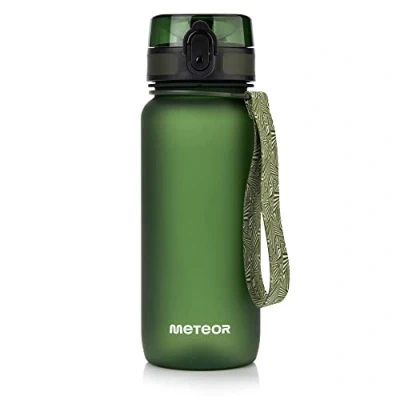 Afbeelding van Meteor Drinkfles voor kinderen, lekvrij, waterfles kleuterschool, sportfles heren, met infuser fruit, snelle waterstroom, vrouwen, en op de camping