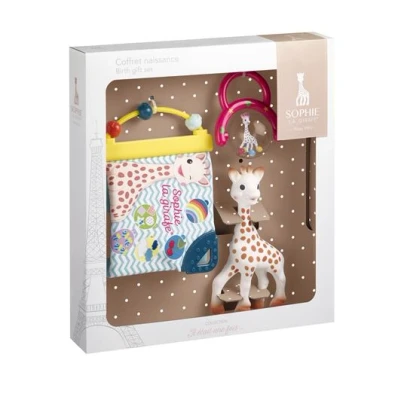Image de Coffret de naissance Sophie La Girafe