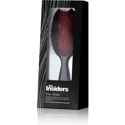 Afbeelding van The Insiders Natural Flat Healthy Hair Brush