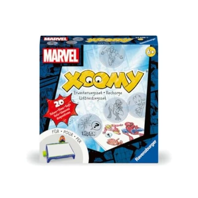 Afbeelding van Ravensburger Xoomy Uitbreidingsset Marvel