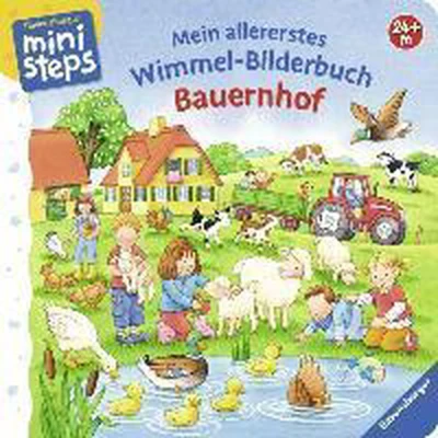 Afbeelding van Mein allererstes Wimmel Bilderbuch: Bauernhof