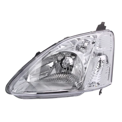Afbeelding van ALKAR 2741939 Koplampen Links W5W, H4, PY21W Met elektromotor HONDA: CIVIC 7 Hatchback