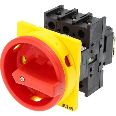 Afbeelding van Eaton P1 25/EA/SVB Nokkenschakelaar Uitschakelbaar 25 A 690 V 1 x 90 Geel, Rood stuk(s)