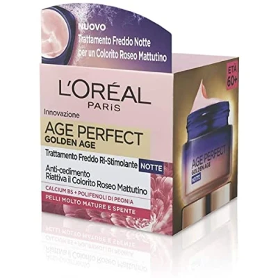 Afbeelding van Revitaliserende crème Paris Dermo Expertise per il Face Age Re Perfect Pro Calcium Notte Tratamento Ricostituente profondo 50 ml
