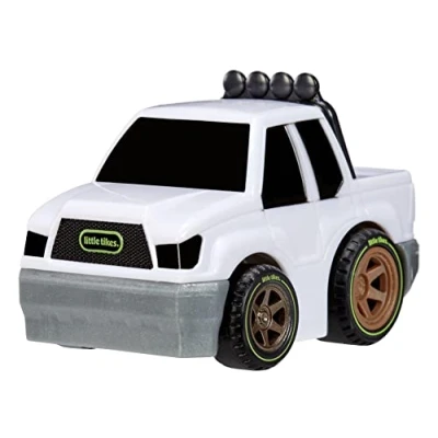 Afbeelding van little tikes Mijn eerste Crazy Fast auto&#039;s vrachtwagen 4 x terugwrijvingsvoertuig dat tot 15 m rijdt realistisch model, gemakkelijk vast te houden stimuleert de verbeelding vanaf 2 jaar