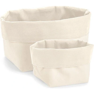 Afbeelding van Westford Mill Reversible Canvas Organiser WM572 Natural