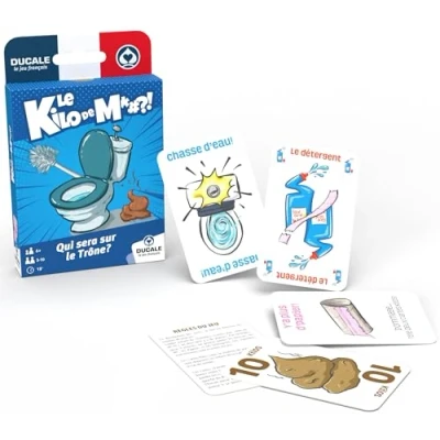 Afbeelding van Ducale, het Franse spel Kilo de Junior kaartspel, 10006526