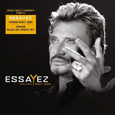 Afbeelding van Johnny Hallyday Essayez Bercy 2003 (LP)