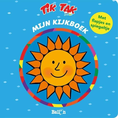 Afbeelding van Tik Tak Mijn kijkboek