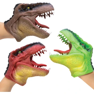 Afbeelding van Schylling Dinosaurus Handpop