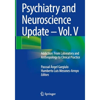 Afbeelding van Psychiatry and Neuroscience Update Vol. V