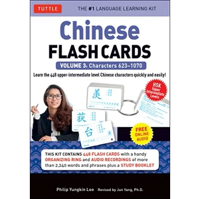 Afbeelding van Chinese Flash Cards Kit Volume 3