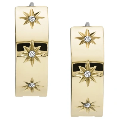 Afbeelding van Fossil dames Sutton oorringen met steen JF03870710
