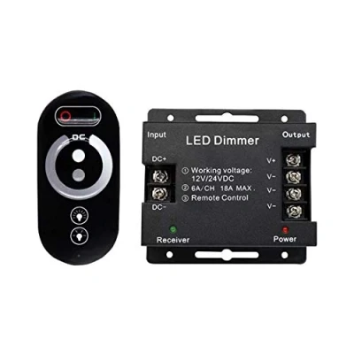 Afbeelding van Set van 3 kastdeurschakelaars 12 V/24 V/230 V wit drukknopschakelaar/schakelaar voor keukenkastdeur, deuren enz.