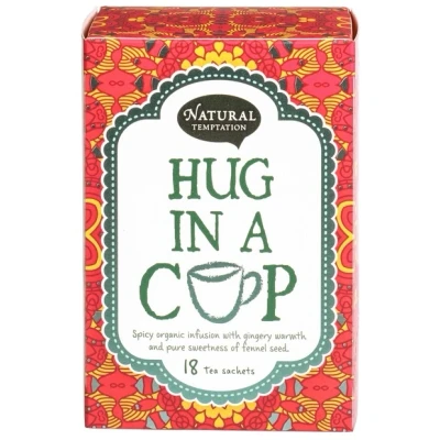 Afbeelding van Natural Temptation Thee Hug in a Cup 18ST