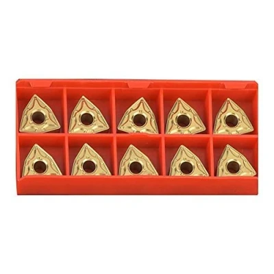 Afbeelding van MAGT 10PCS WNMG 432/WNMG0804 CNC Inserts Carbide Wire Blade Draaigereedschap Draaien, Bladen Roterende Carbure Cutters, Metalen Draaibank Gereedschap