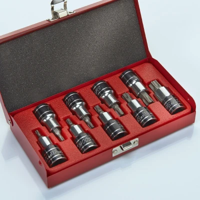 Afbeelding van Torx doppenset 9 delig
