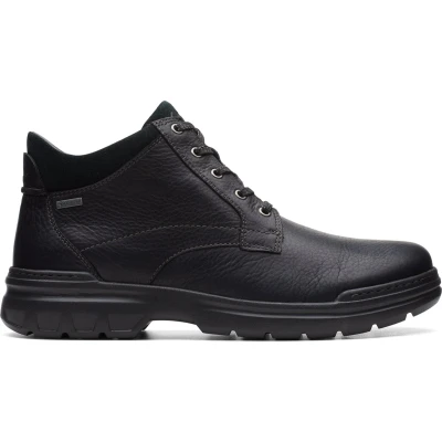 Afbeelding van Clarks Veterboot 26161256 Rockie2 UpGTX Zwart